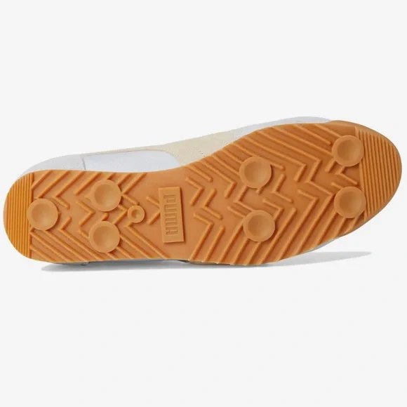 NEW Puma Arizona White and Beige Sneakers Shoes 8 - Picture 4 of 11